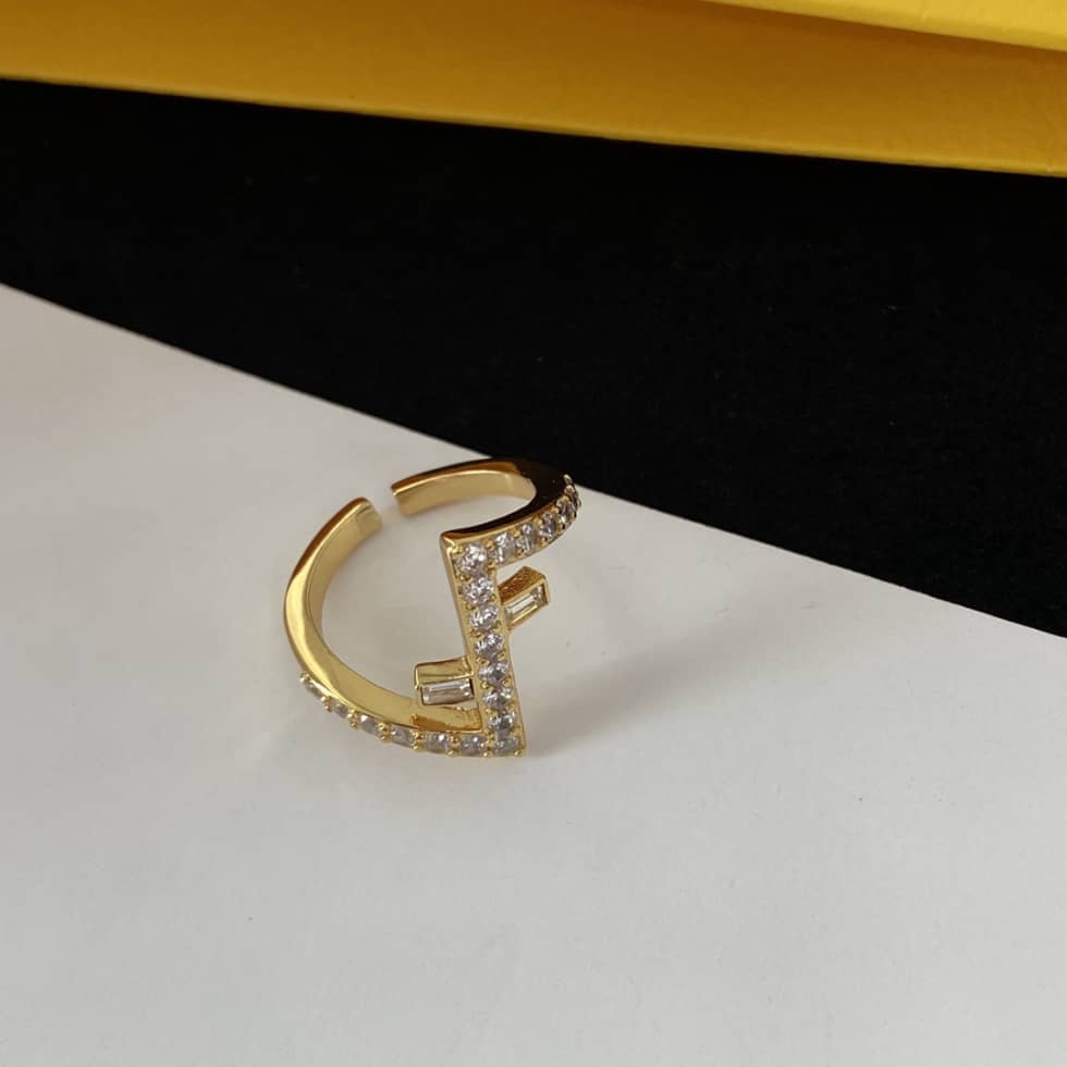 Best F**di Classic Ring
