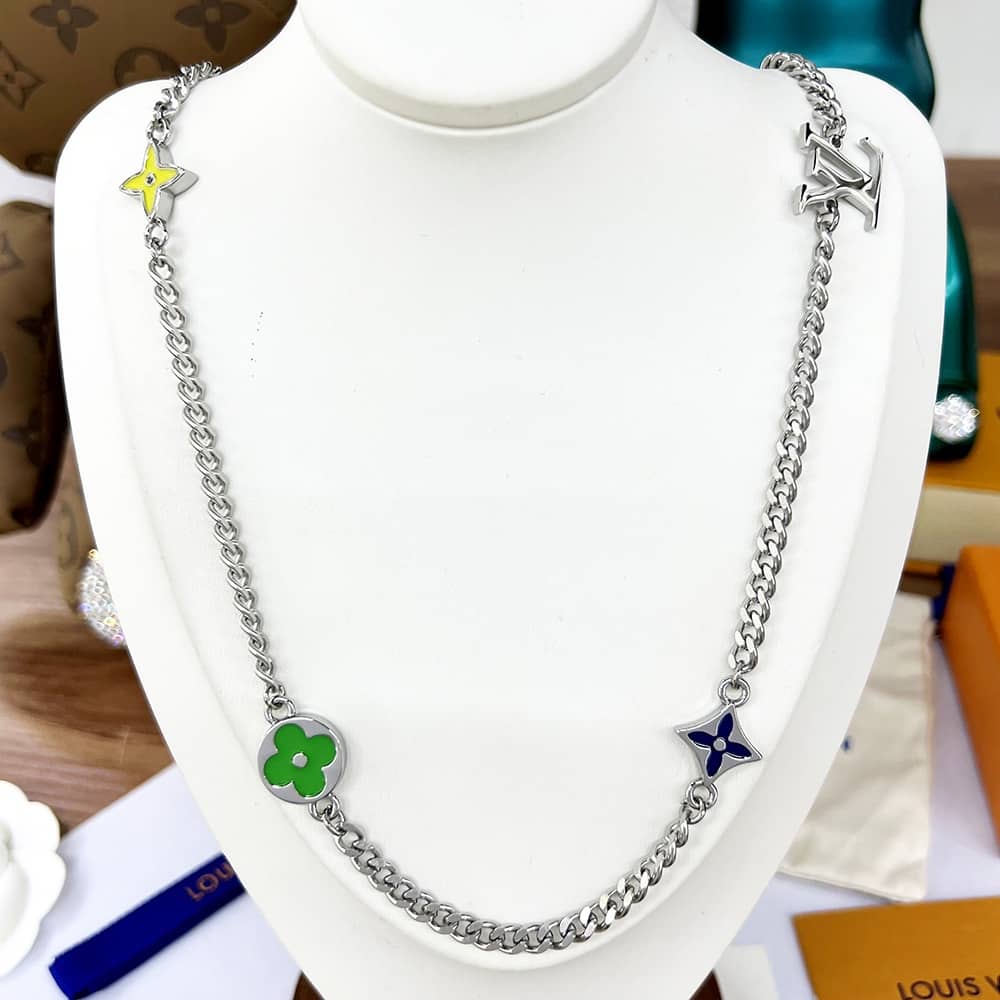 Best L0vis Vvtt0n Classic Necklace