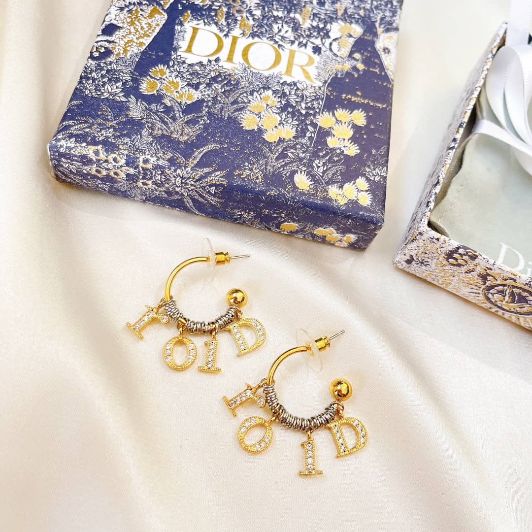 Wholesale Chr1st1an D10r AAA+ Earring