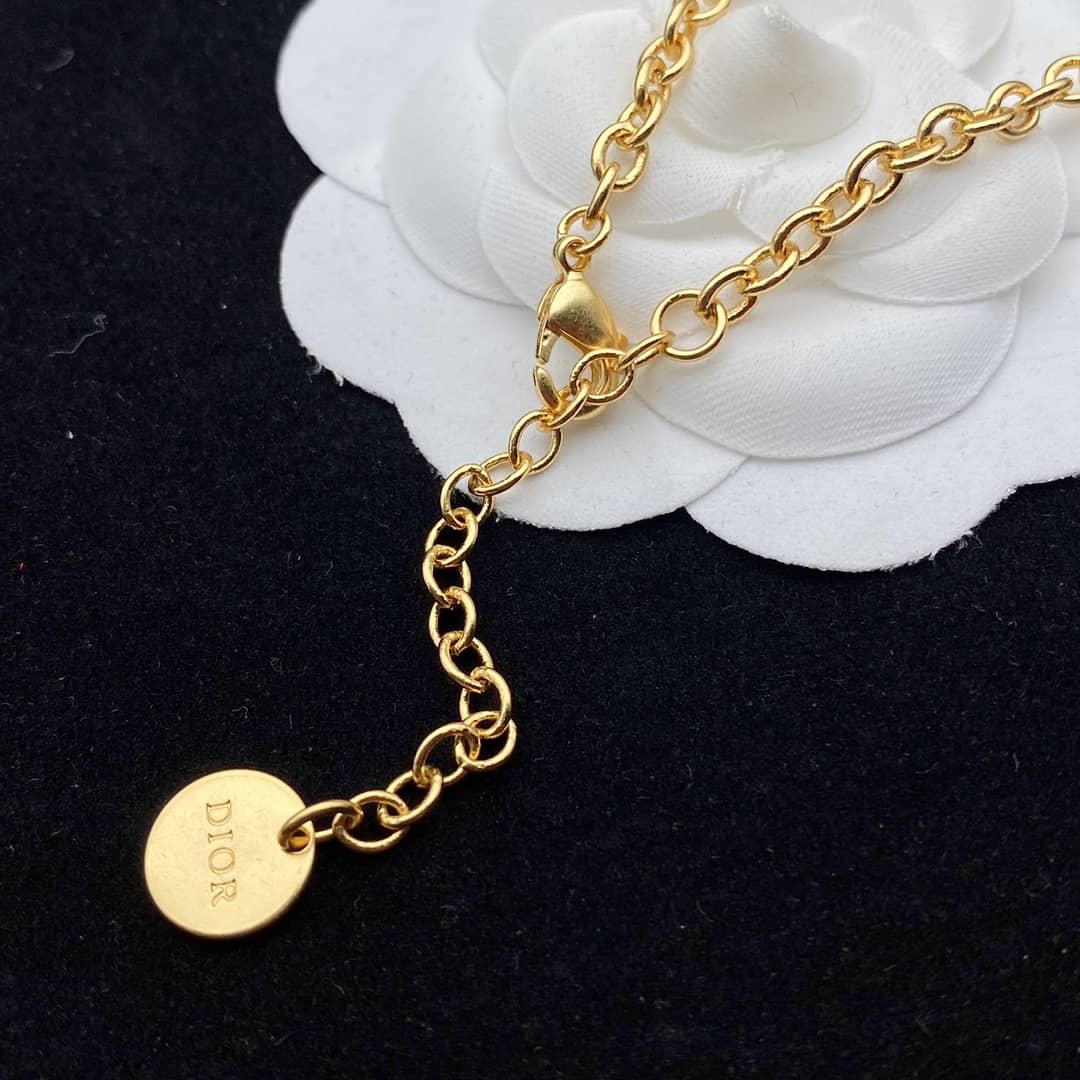 Designer Chr1st1an D10r Classic Necklace