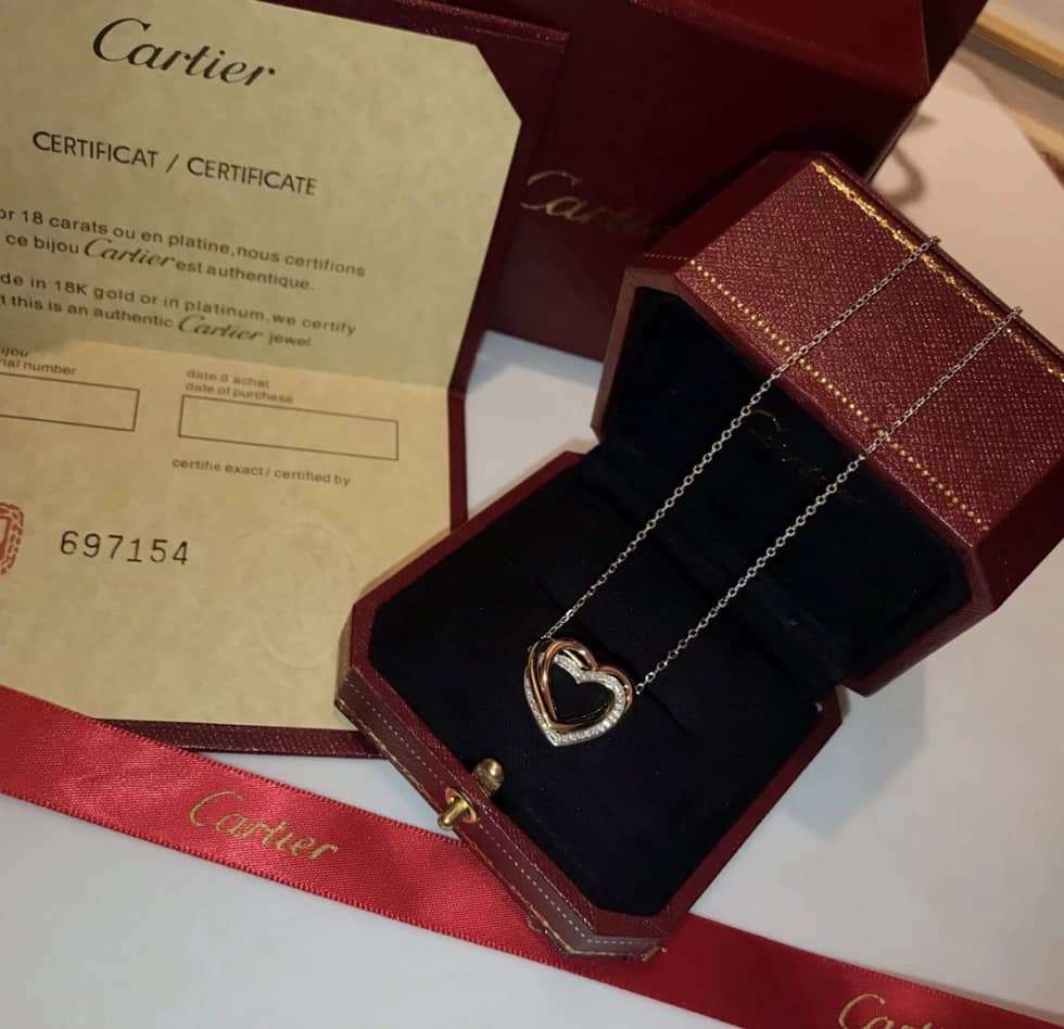 High Quality Ca*t1er Necklace