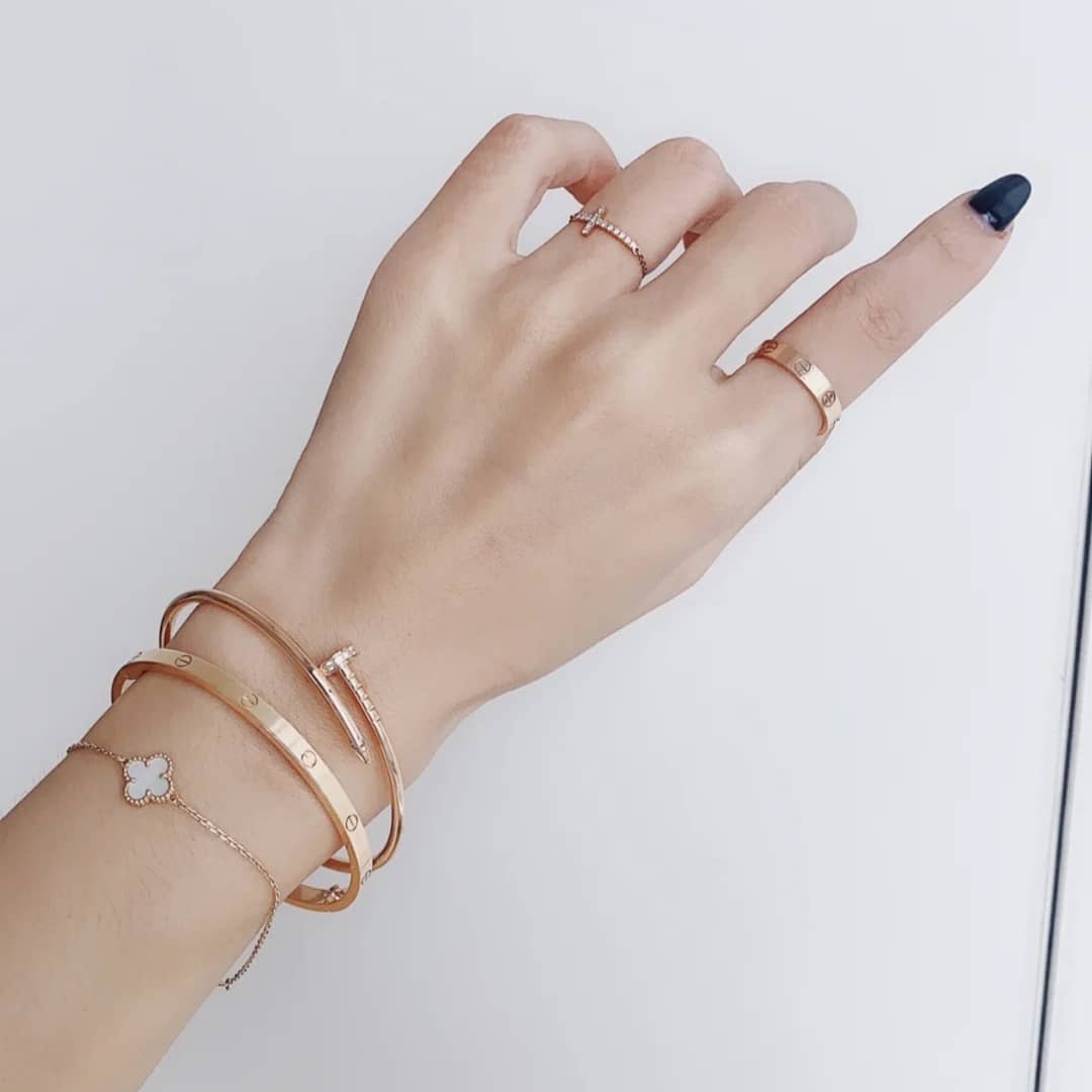 Ca*t1er Bracelet Dupe