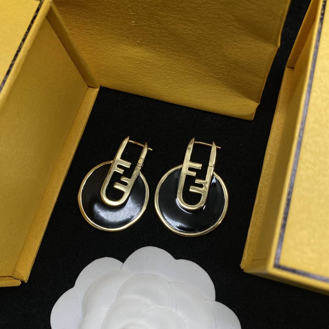 7 Star F**di Earring