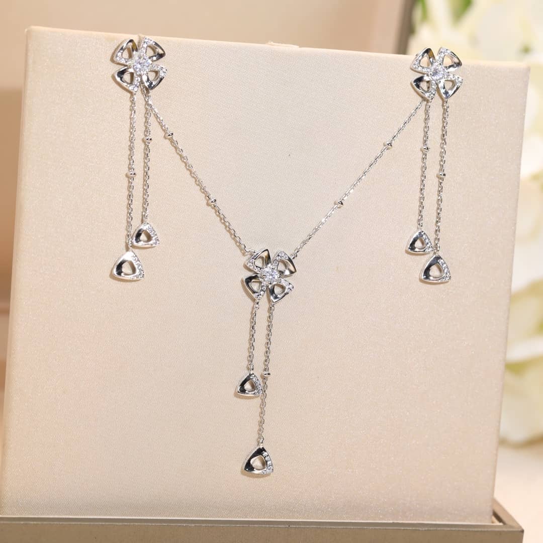 Bv1g*ai Necklace First Copy