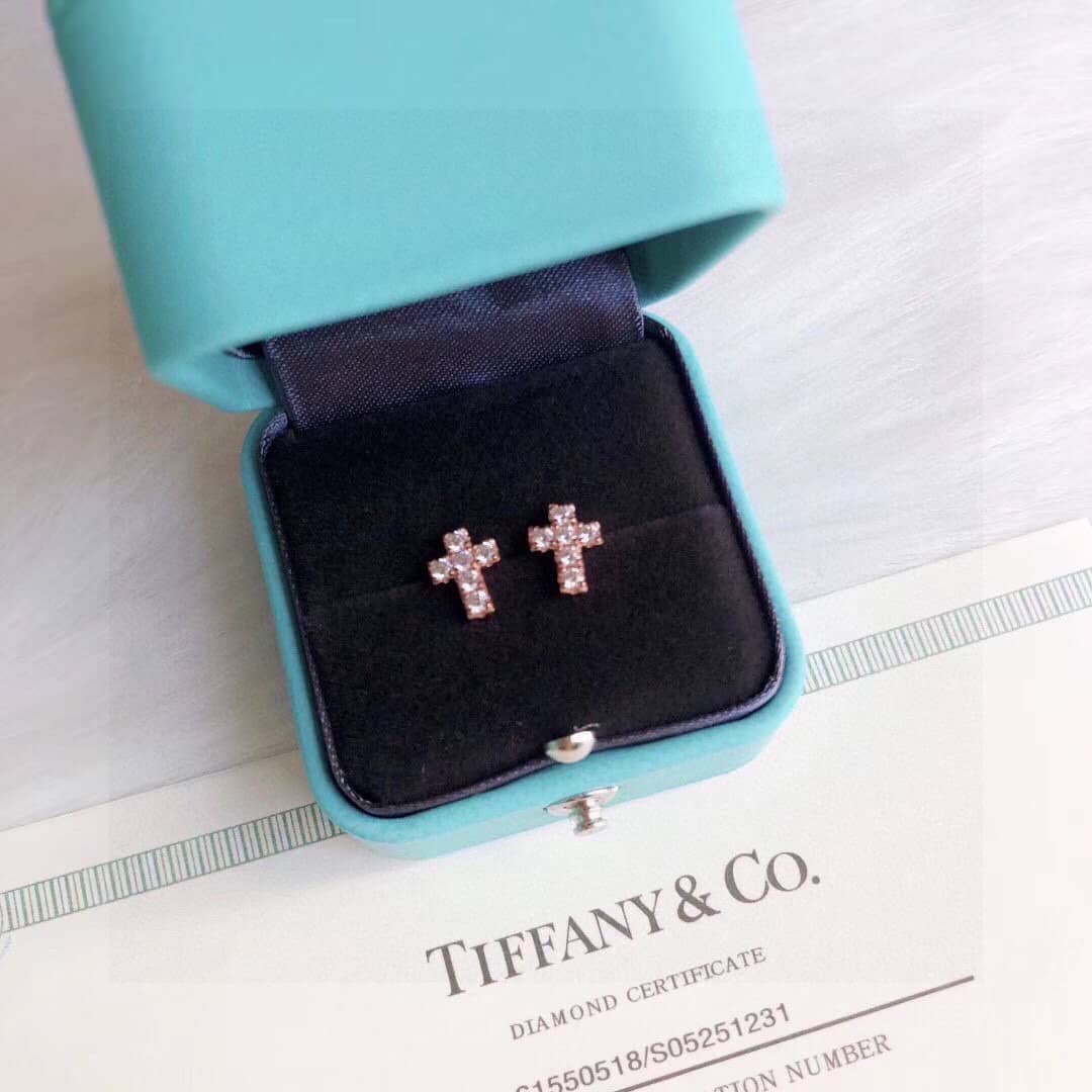 T*f*ny Earring First Copy