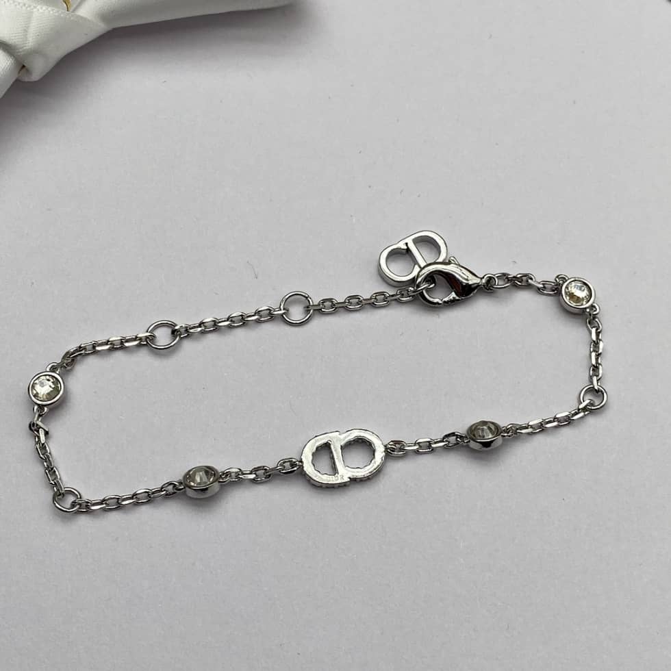 Wholesale Chr1st1an D10r Logo Bracelet