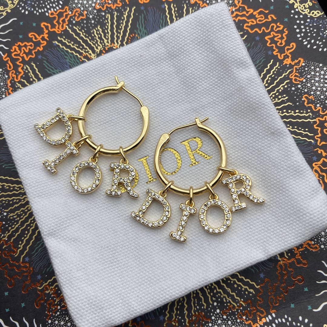 Chr1st1an D10r Earring For Sale