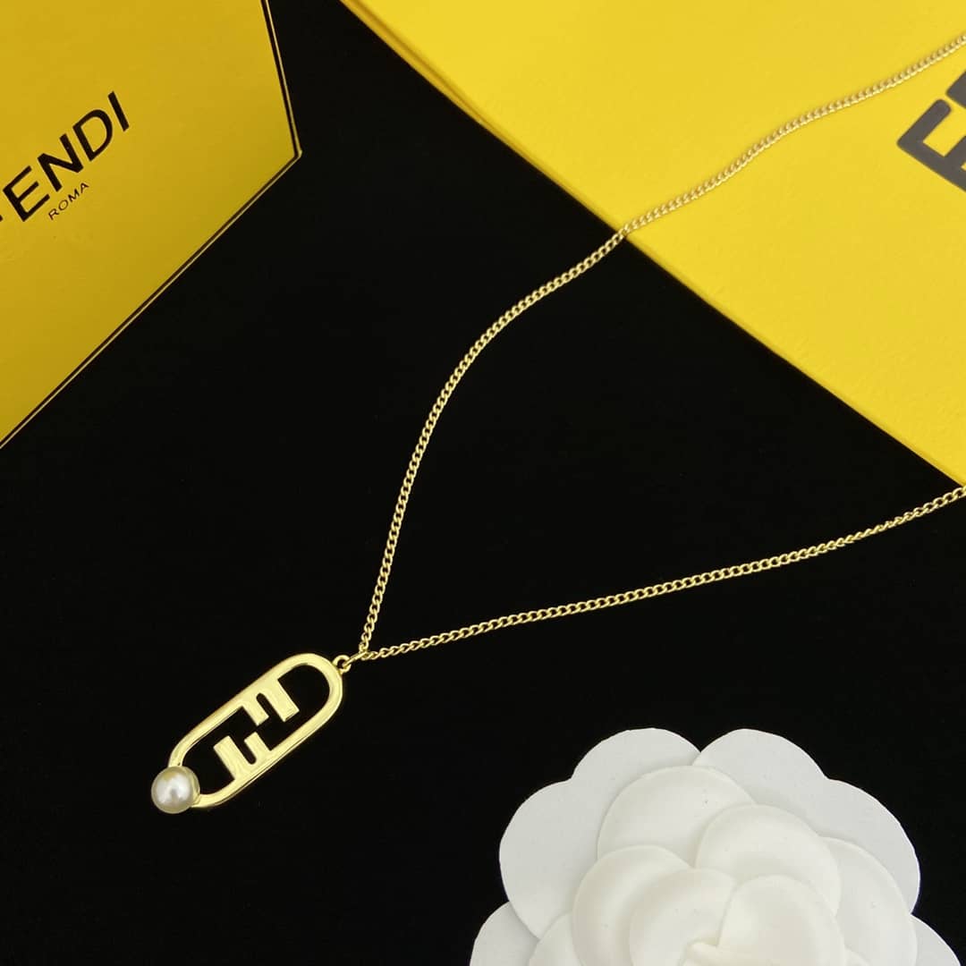 Cheap F**di Necklace