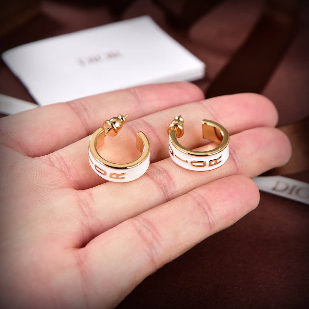 Chr1st1an D10r Earring For Sale