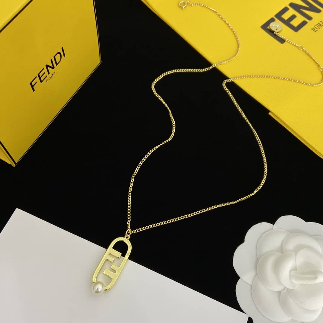 Cheap F**di Necklace