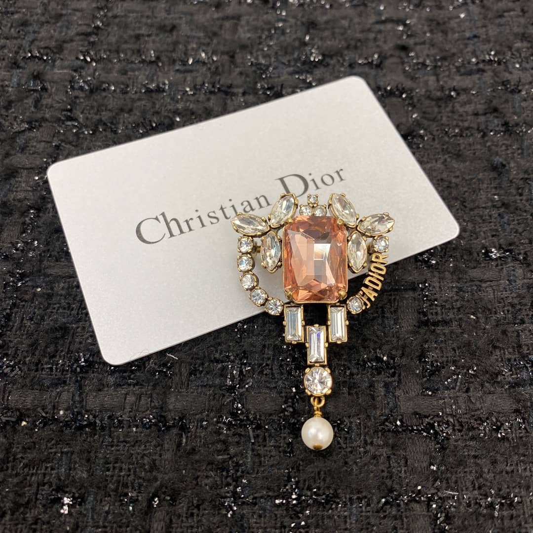 Chr1st1an D10r Brooch For Sale