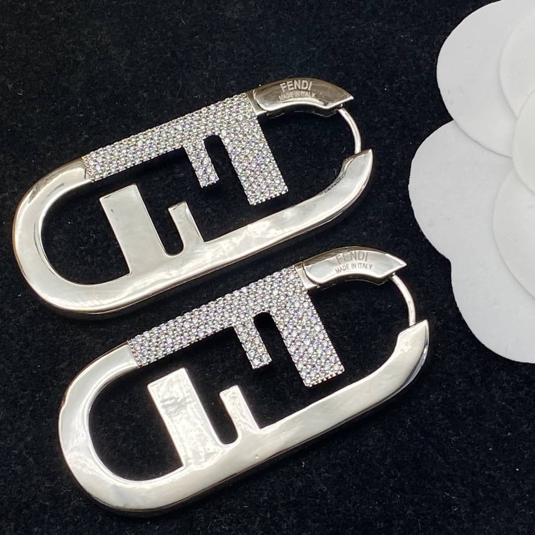 F**di Earring First Copy