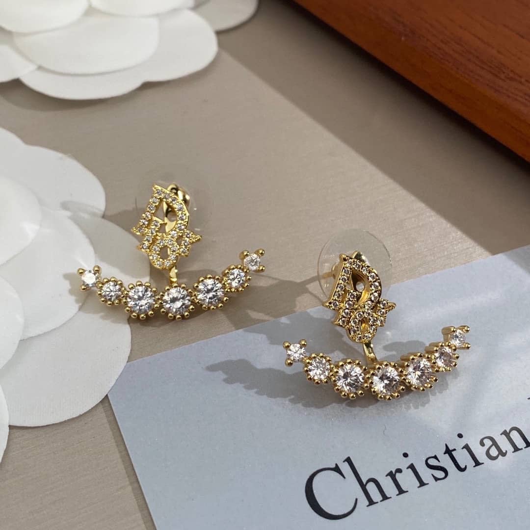 Luxury Chr1st1an D10r Classic AAA+ Earring