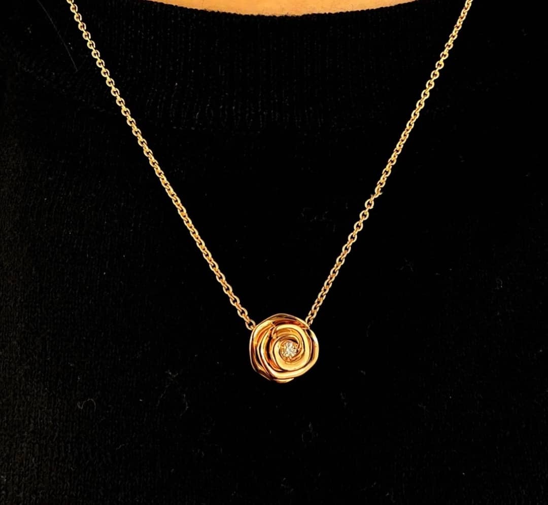 Chr1st1an D10r Necklace Copy