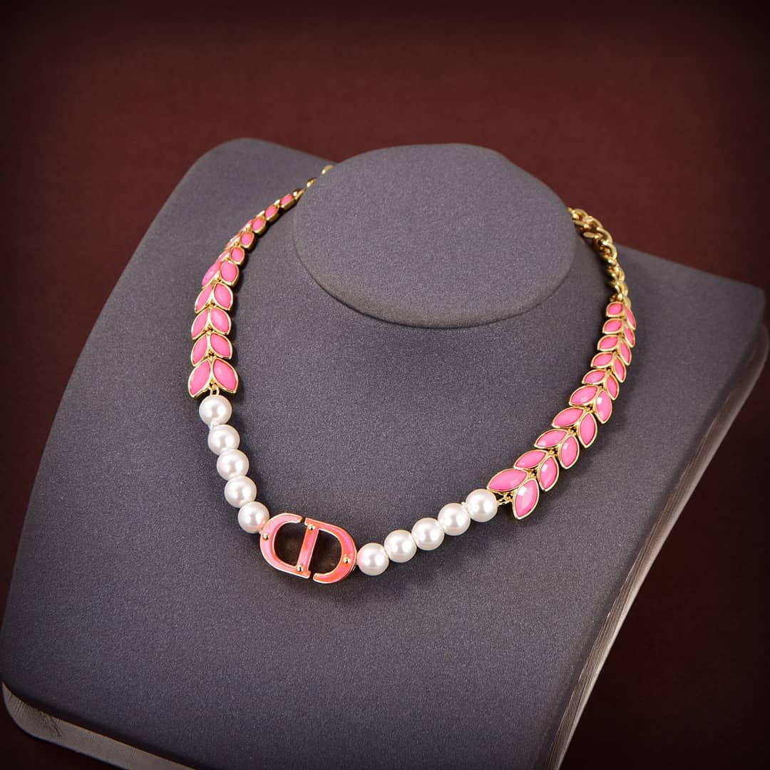 Chr1st1an D10r Necklace For Sale