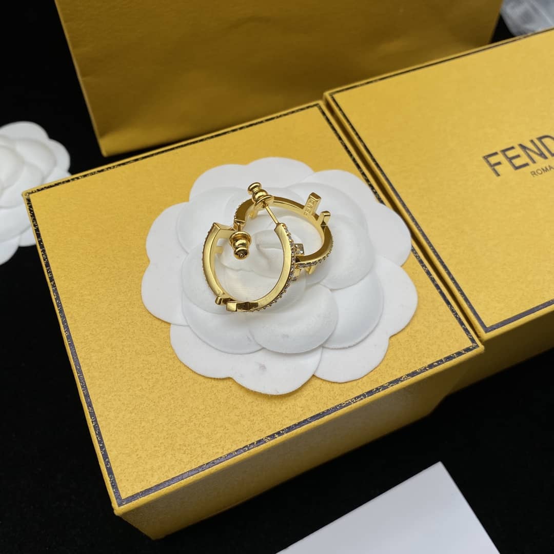 Designer F**di Classic Earring
