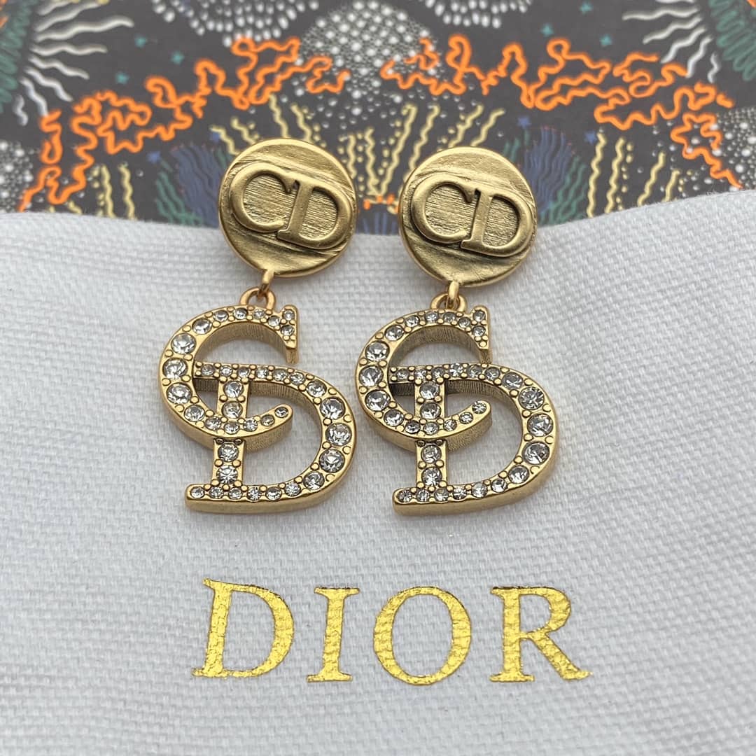 Chr1st1an D10r Earring First Copy