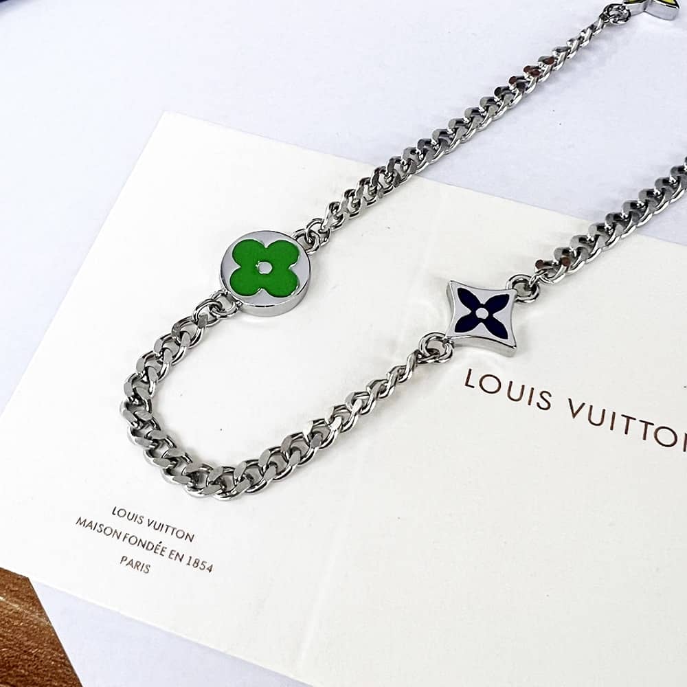Best L0vis Vvtt0n Classic Necklace