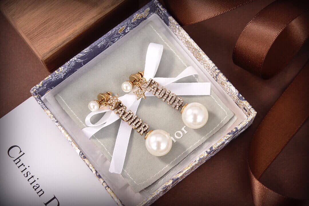 Luxury Chr1st1an D10r Classic AAA+ Earring