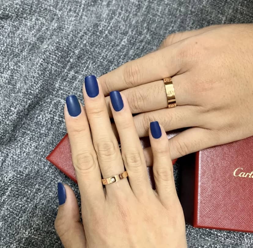 Knockoff Ca*t1er Dupe Ring