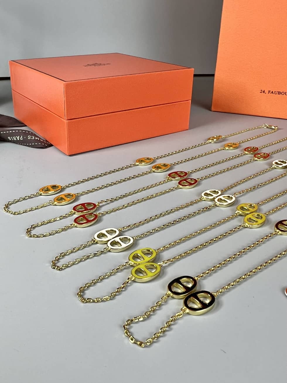 7 Star H**me5 Necklace