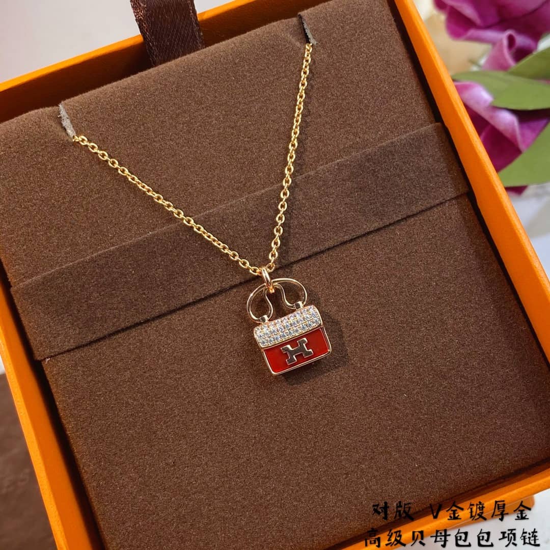 Designer H**me5 Classic Necklace