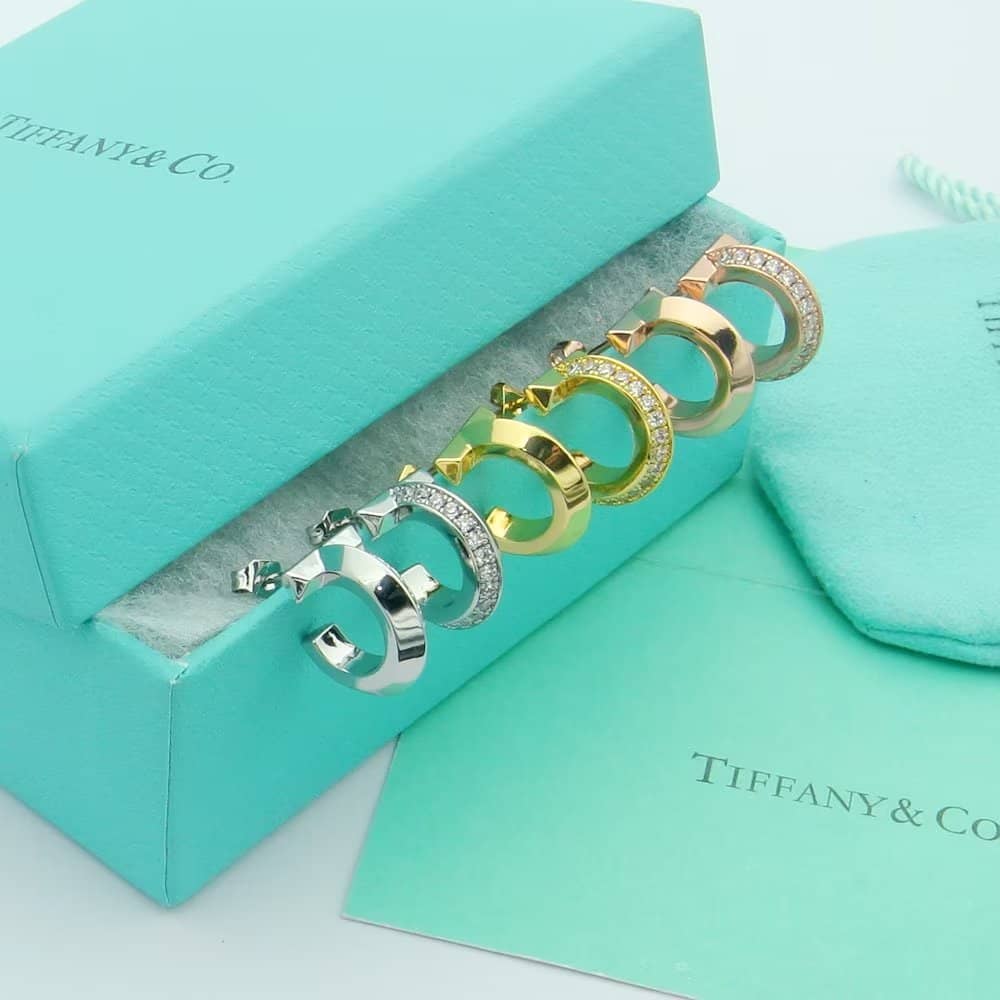 7 Star T*f*ny Earring