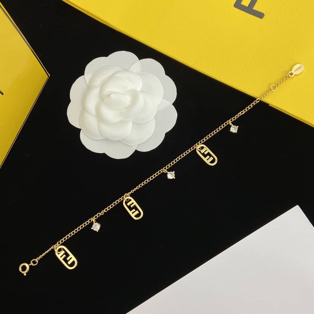 Wholesale F**di Logo Bracelet