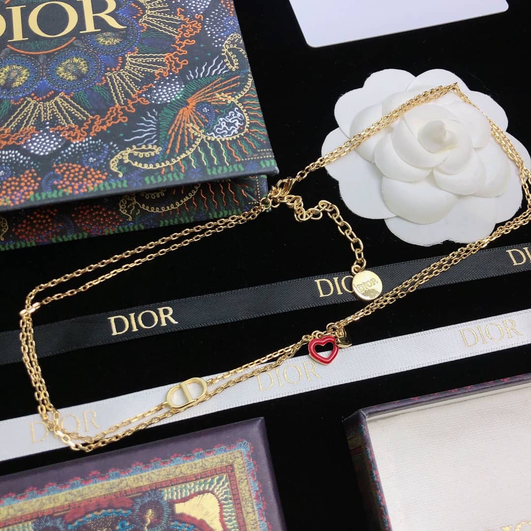 Chr1st1an D10r Necklace Copy