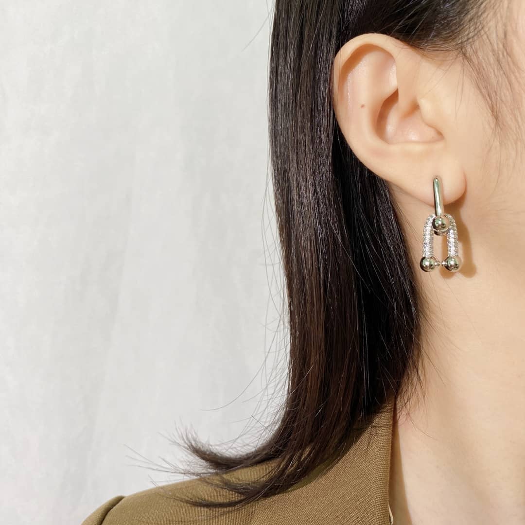 T*f*ny Earring First Copy