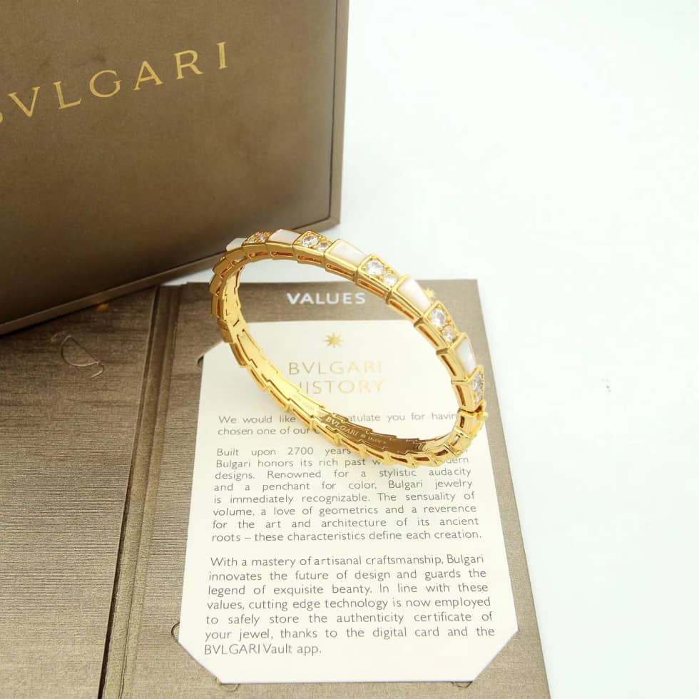 7 Star Bv1g*ai Bracelet