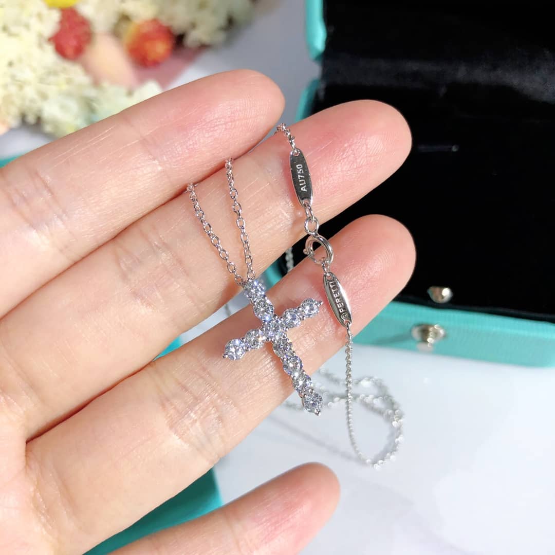 Wholesale T*f*ny Logo Necklace