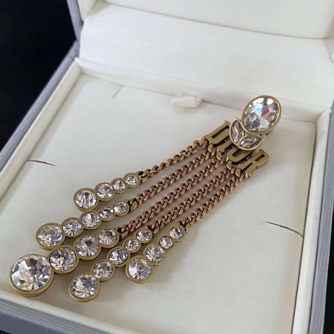 7 Star Chr1st1an D10r Earring