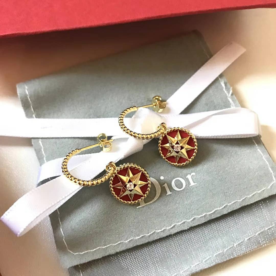 Designer Chr1st1an D10r Classic Earring