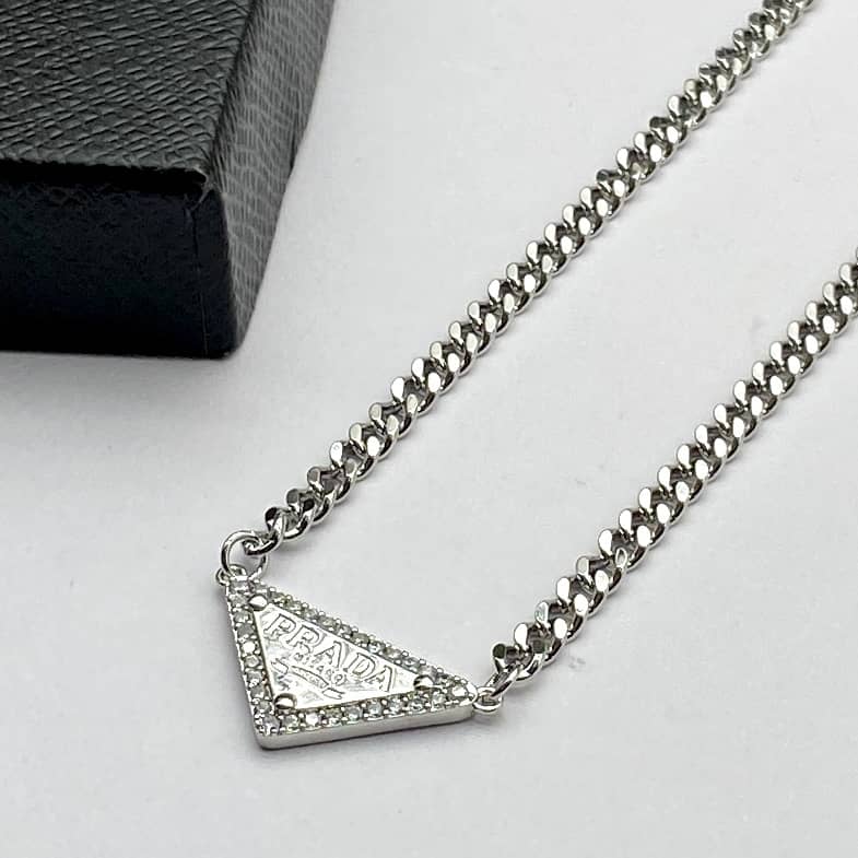 Designer Pra*a Classic Necklace