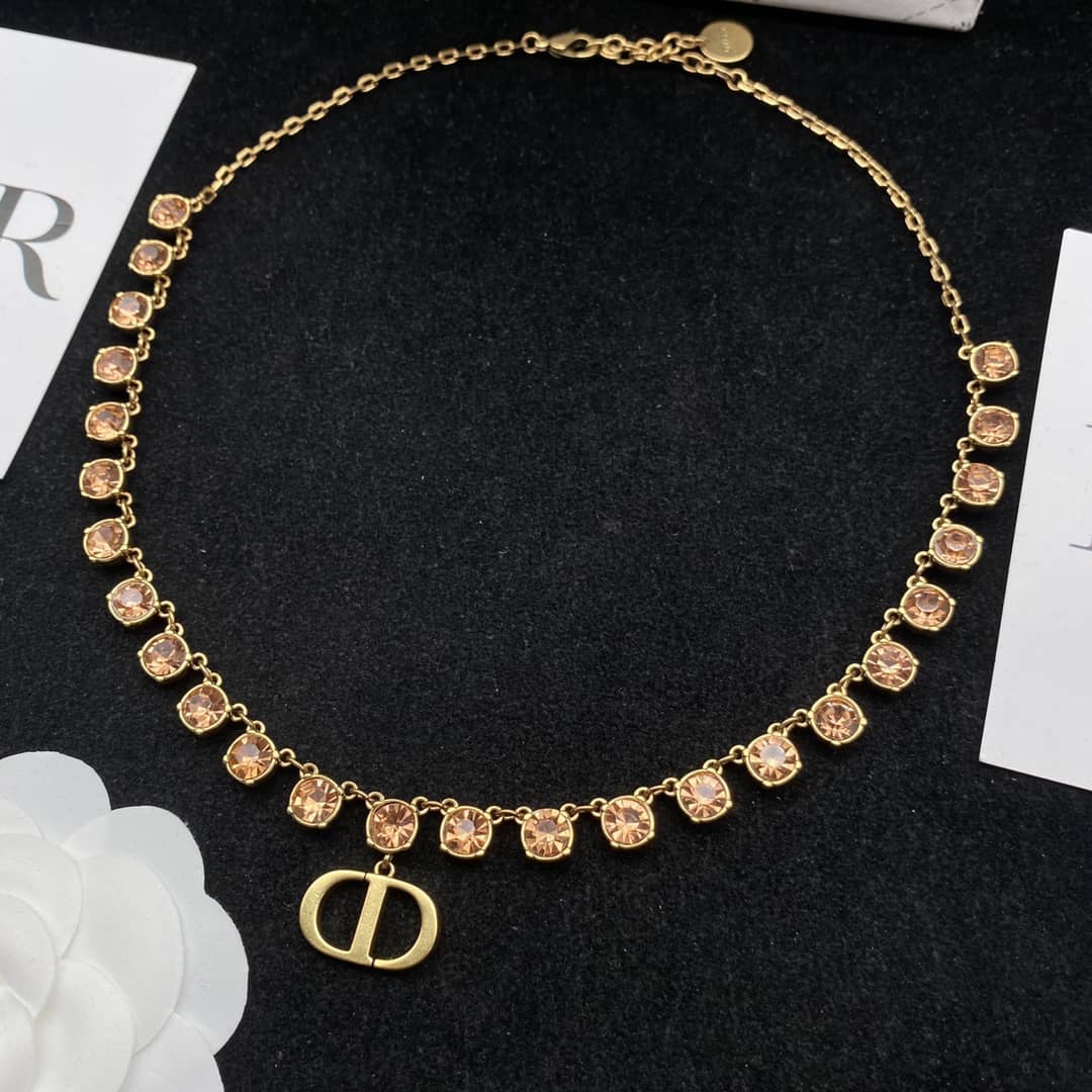 Designer Chr1st1an D10r Classic Necklace