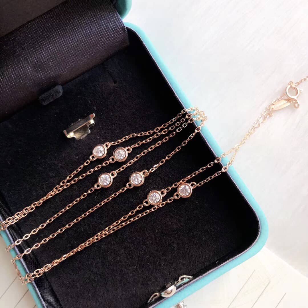 Designer T*f*ny Classic Necklace