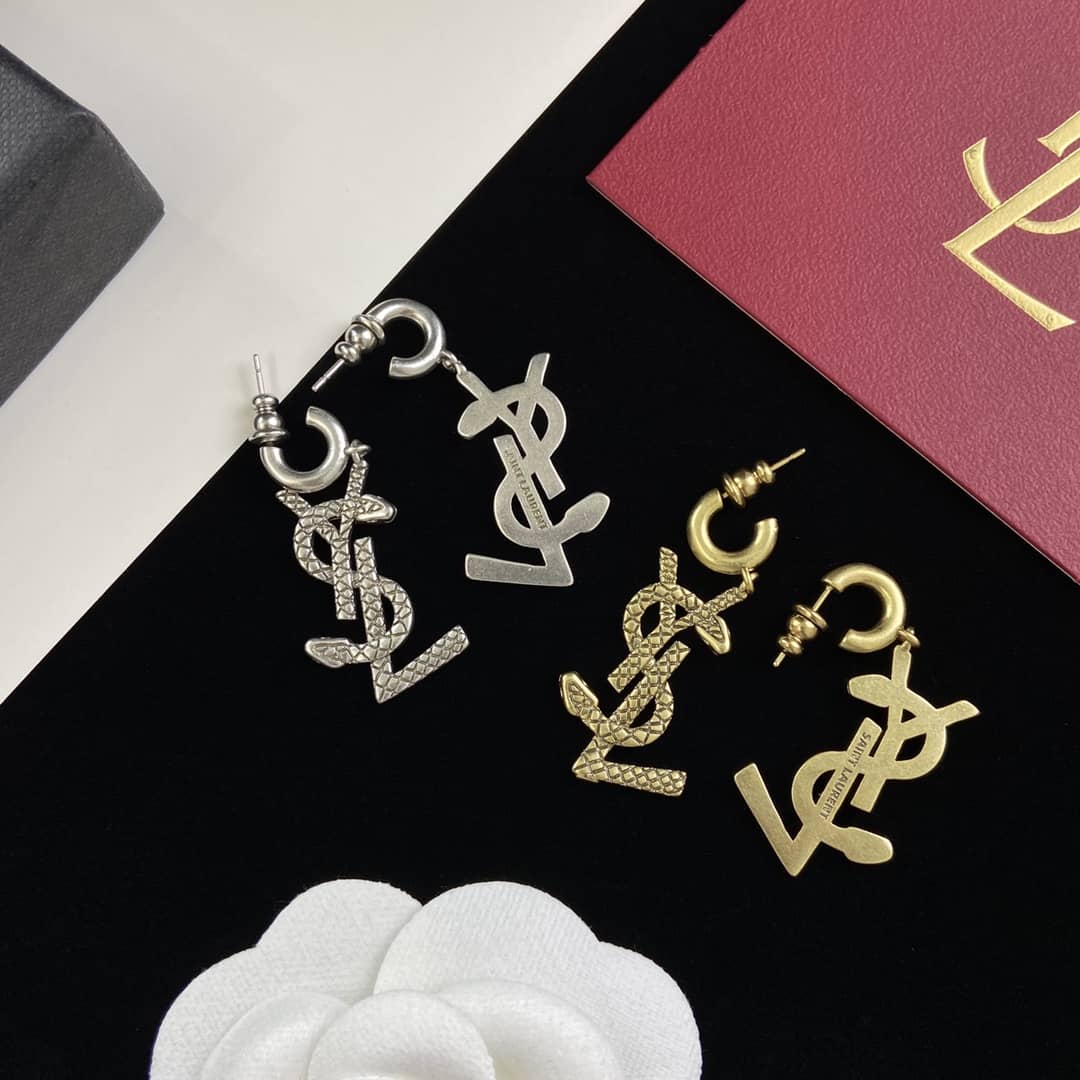 Wholesale Y51 Logo Earring