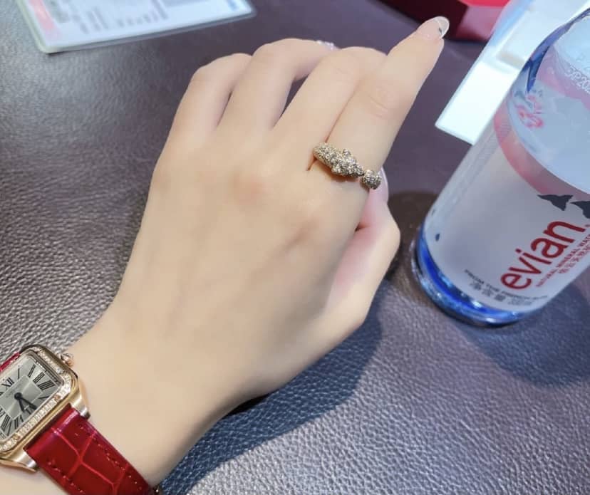 High Quality Ca*t1er Dupe Ring
