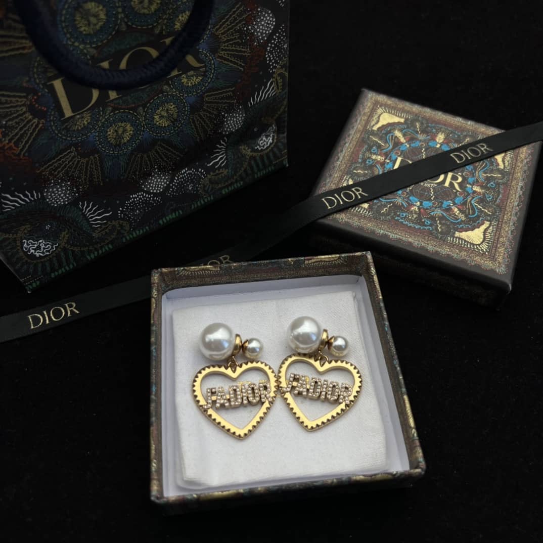 Best Chr1st1an D10r Classic Earring
