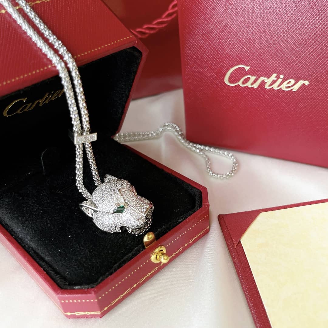 Knockoff Ca*t1er Logo Necklace