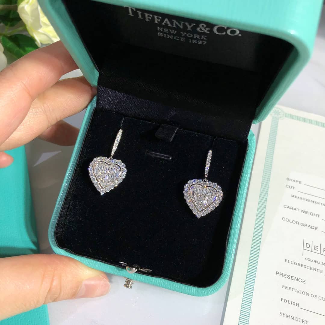 Luxury T*f*ny Classic AAA+ Earring