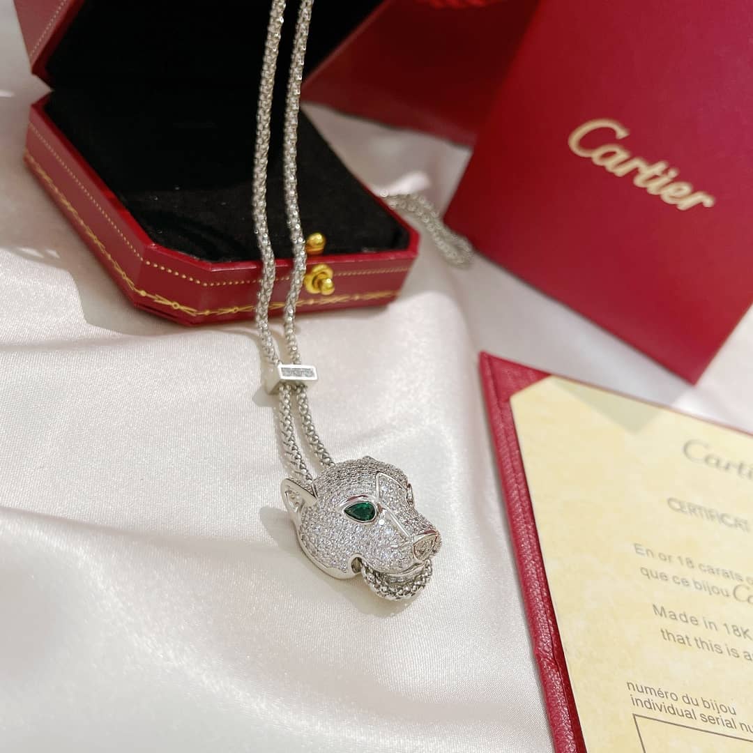 Knockoff Ca*t1er Logo Necklace