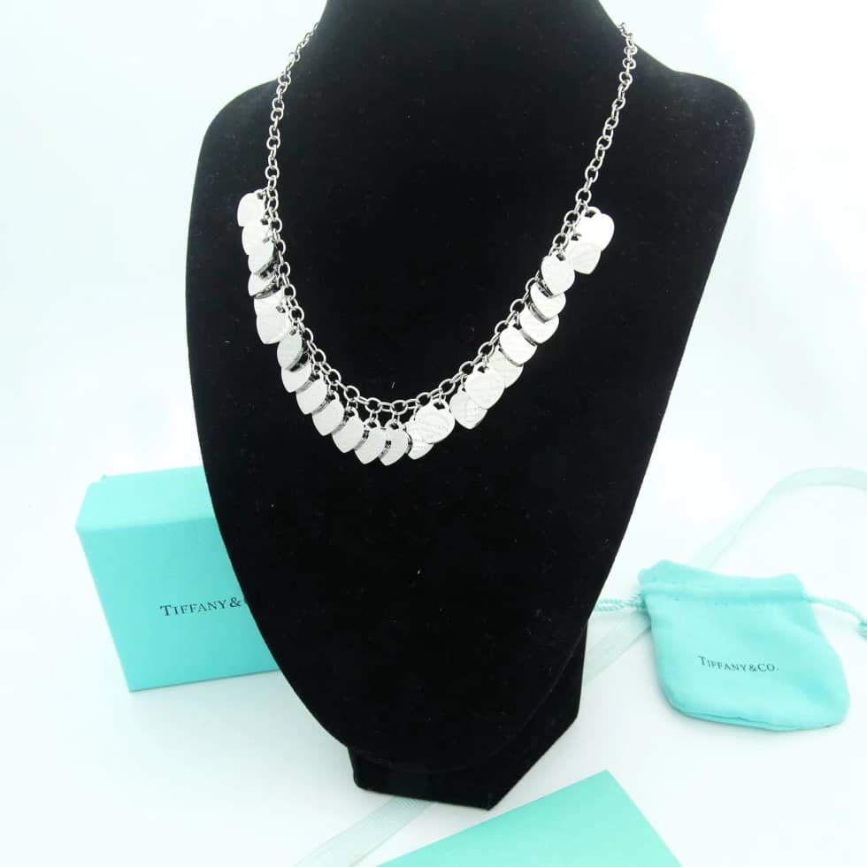 T*f*ny Necklace First Copy
