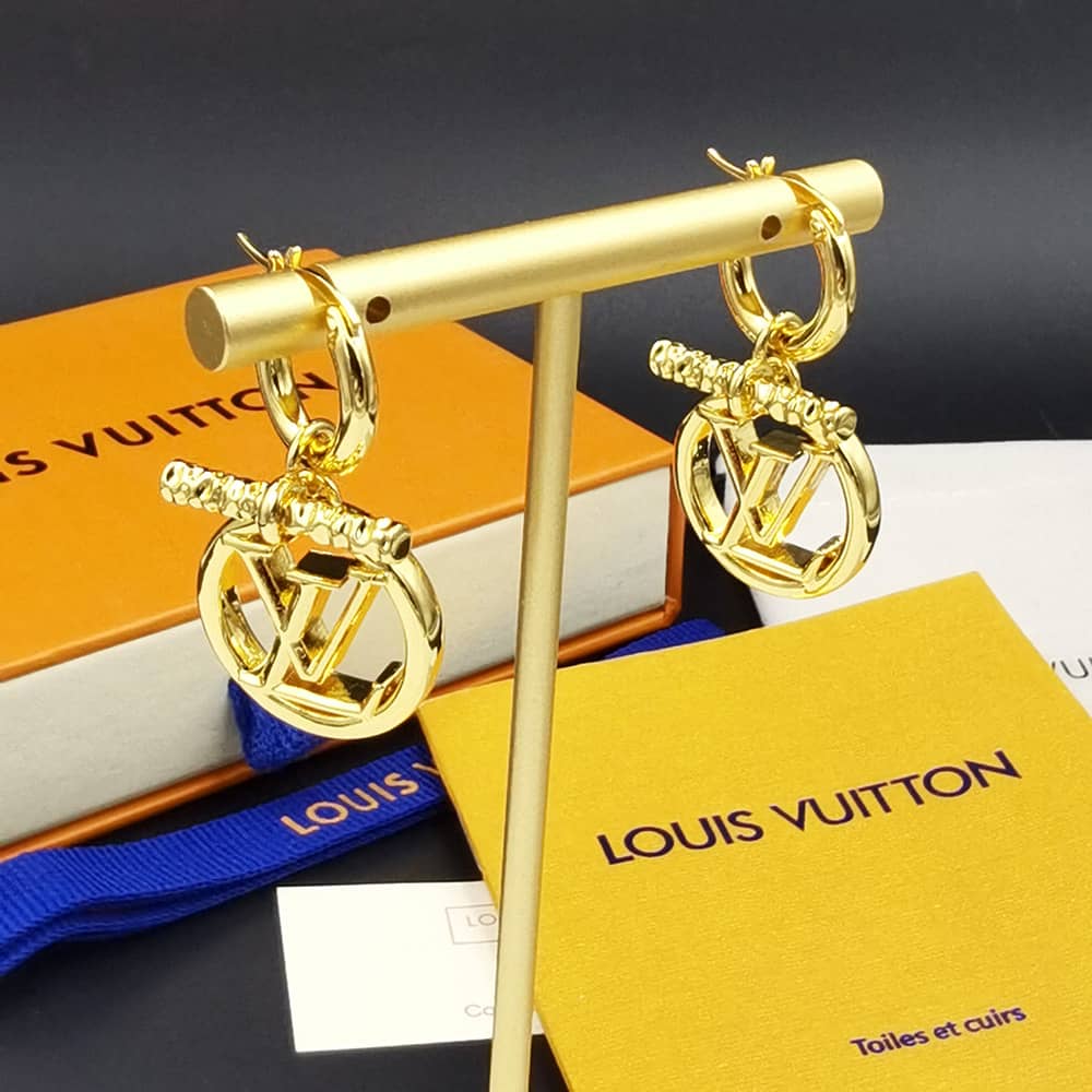 Top Quality L0vis Vvtt0n Earring