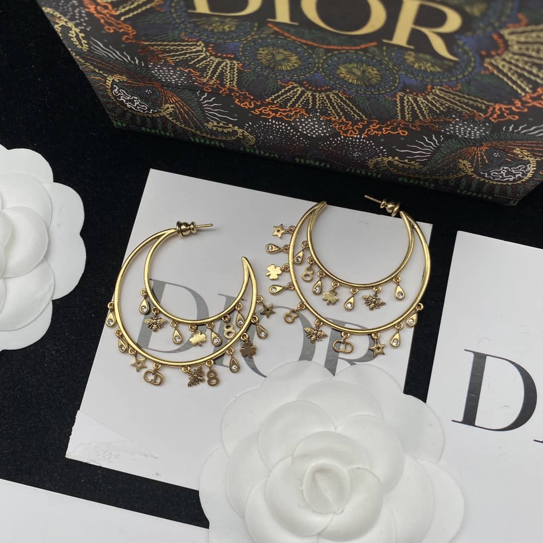 Designer Chr1st1an D10r Classic Earring