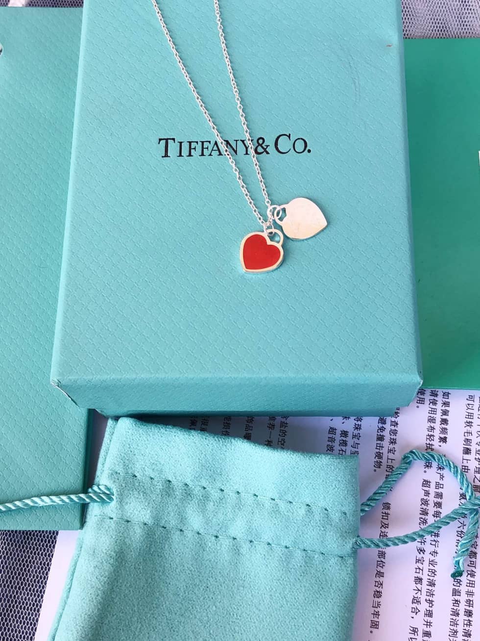 Wholesale T*f*ny AAA+ Necklace