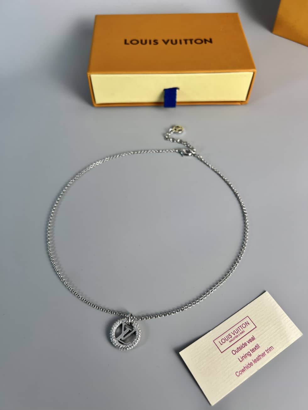 Designer L0vis Vvtt0n Classic Necklace