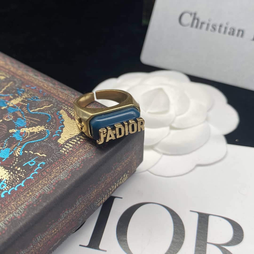 Fake Chr1st1an D10r Logo Ring