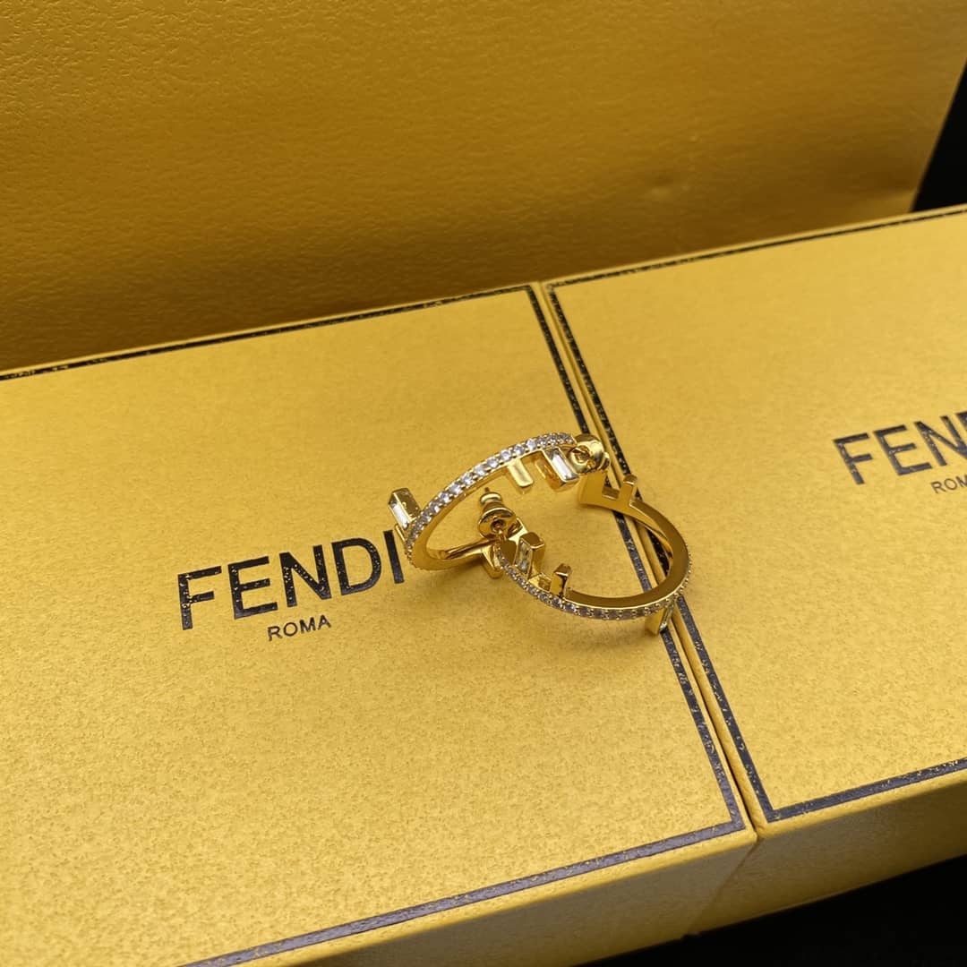 Designer F**di Classic Earring